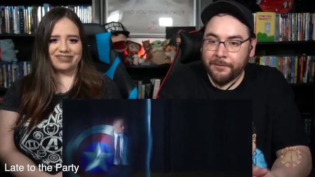 REACTIONARYtv | Falcon & The Winter Soldier 1X1 | "New World Order" | Fan Reactions | Mashup смотреть онлайн