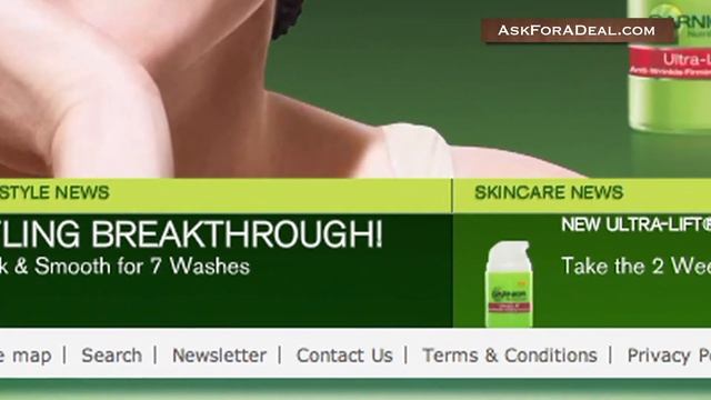 Garnier Coupons смотреть онлайн