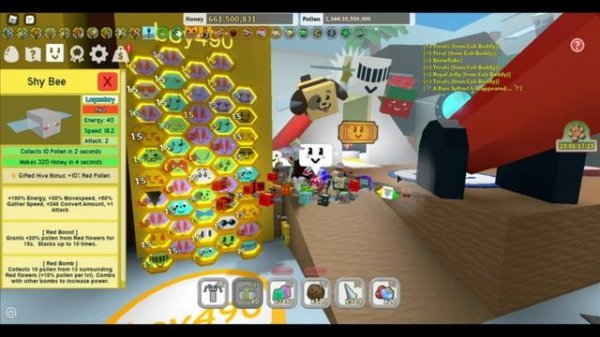 Detailed Red Hive Guide! Bee Swarm Simulator