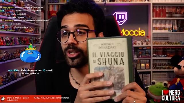 Una fiaba illustrata per approfondire MIYAZAKI | Nerd Cultura con Dario Moccia смотреть онлайн