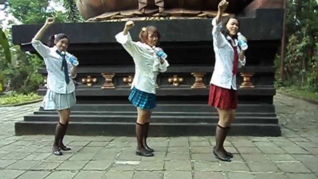 Pocari Sweat Dance Cover Hanamizu смотреть онлайн