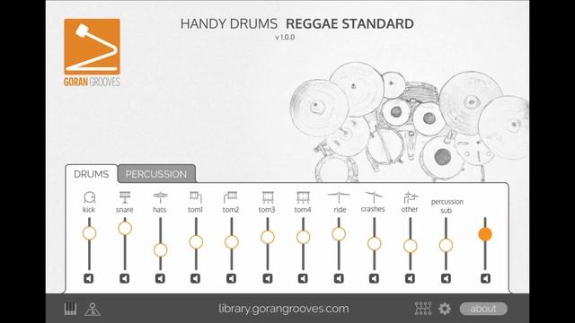 The best reggae drum sound for your music production! смотреть онлайн