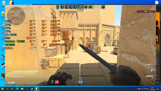 Counter Strike 2 laptop i5 2450 ram 6GB ddr3 AMD Radeon 7650M Intel HD 3000 HP Probook 4740s смотреть онлайн