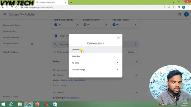Google Chrome Search History Kaise Delete Kare | How to Delete Google Chrome History in Hindi смотреть онлайн