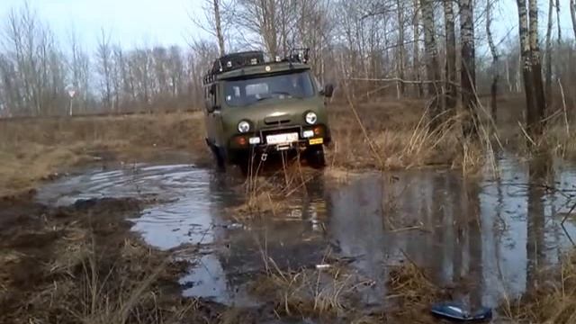 УАЗ покатухи, Буханка на Кобре смотреть онлайн