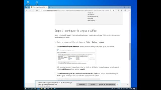 Changer la langue de Microsoft Office 2013 смотреть онлайн