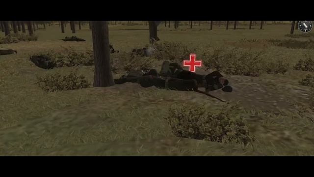 Combat Mission Final Blitzkrieg AAR: Breakthrough, part 1 смотреть онлайн