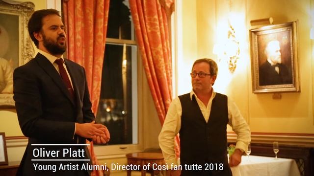 Why support the Opera Holland Park Young Artists? смотреть онлайн