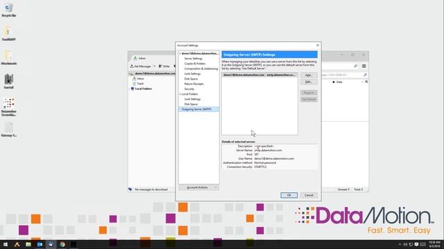 Sending SecureMail Messages Live Demo смотреть онлайн