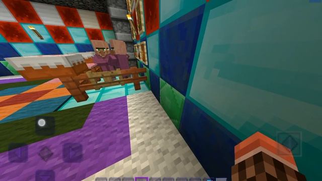 нашли дом миллионера в Minecraft /кухня 1 этаж! смотреть онлайн