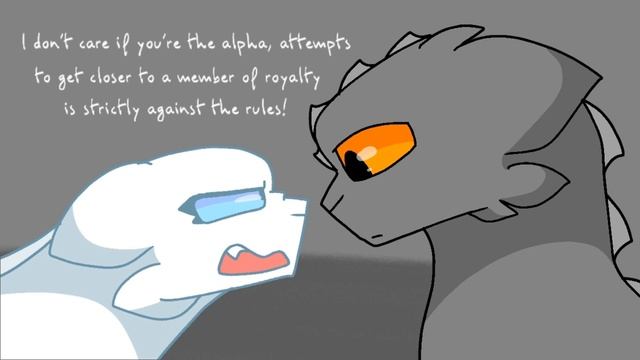 Toothless x Lightfury Ep7 [REMAKE] смотреть онлайн