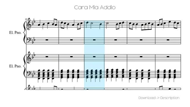 🎶 Cara Mia Addio 🎸🎸 смотреть онлайн