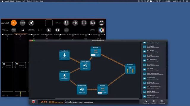 Audio Hijack Routing with StudioMux & 2 iPads смотреть онлайн
