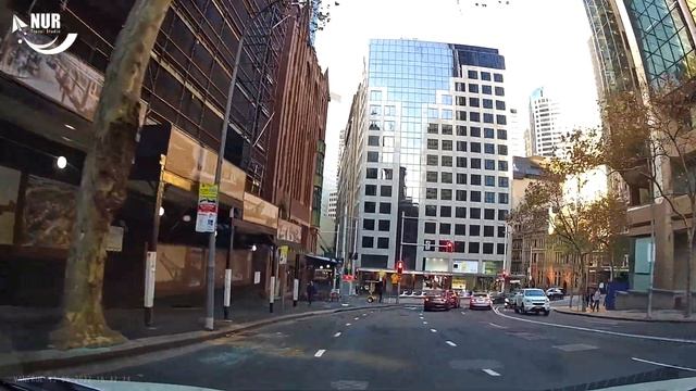 SYDNEY City Tour by Car in 2022 [4K, 30fps]. смотреть онлайн