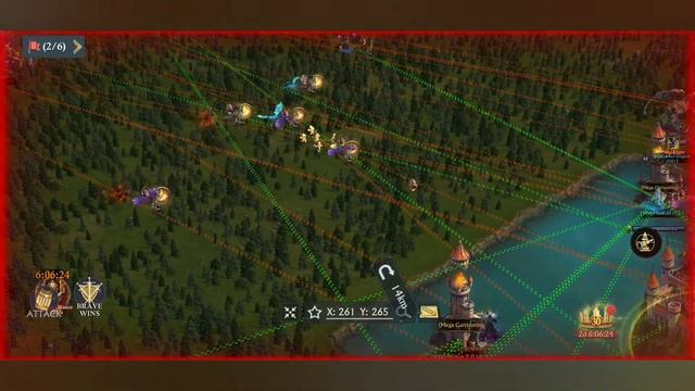 BRAVE WINS || We Couldn't Do Mega On Avalon While Enemies Can do || KING OF AVALON. смотреть онлайн