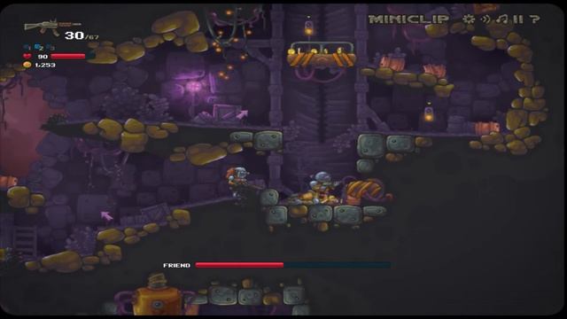 Zombotron 2: Time Machine - Stage 8