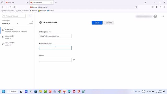 COMO SALVAR SENHAS DE ACESSO RÁPIDO A SITES NO NAVEGADOR MOZILLA FIREFOX смотреть онлайн