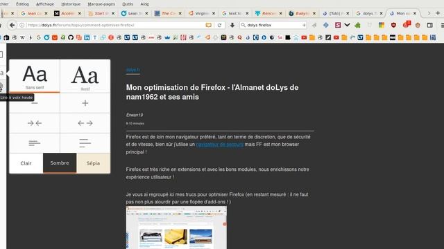 mode reader firefox смотреть онлайн