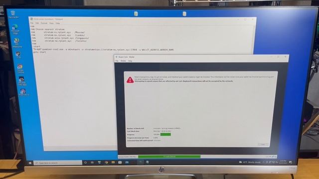 Como minar Avn network desde windows con cpu ryzen 9. смотреть онлайн