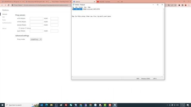 Hướng dẫn fake ip trên Chrome với Proxy Helper | Mua proxy giá rẻ | VSIS.NET смотреть онлайн