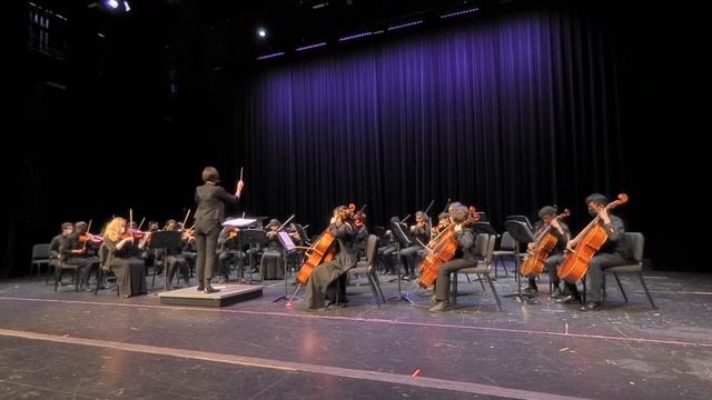 Canyon Vista Middle School Orchestra Spring 2022 Concert смотреть онлайн