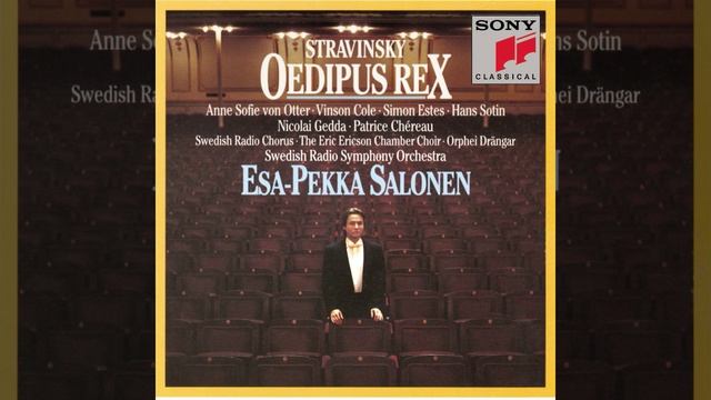 Oedipus Rex - Opera-Oratorio in 2 Acts: Act II: "La dispute des princes attire Jocaste" смотреть онлайн