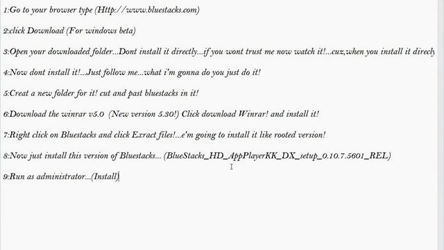 Download And Install Bluestacks-2(New metoth) смотреть онлайн