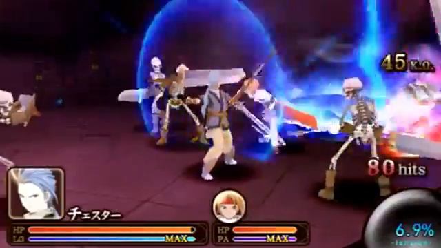 [PSP] Tales of the Heroes Twin Brave (テイルズ オブ ザ ヒーローズ) Chara Video Chester смотреть онлайн