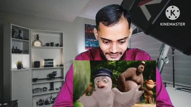 Delhi Safari reaction video part 2 full enjoy #gobinda sir and #babnyani sir😯 смотреть онлайн
