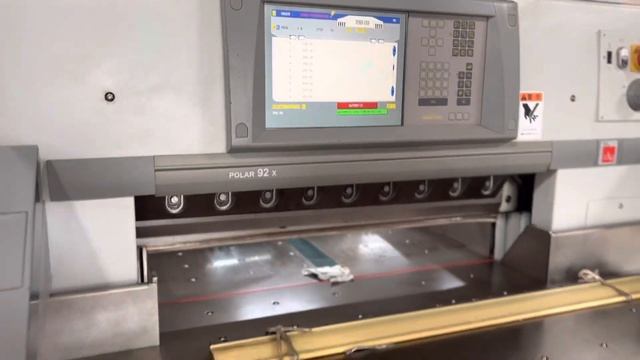 POLAR 92 X - For Sale - 2006 Model, Program, Chrome, Air Tabel, Safety Sensors, Size “36”