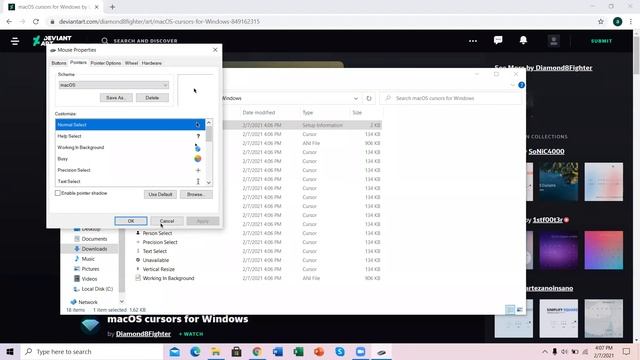 Getting a macOs cursor on windows 10 смотреть онлайн