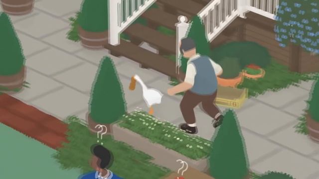 Untitled Goose Game [End] - King of Geese смотреть онлайн