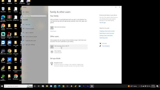 Creating a local account on Windows 10, Live tech support support with the Tech Guru! смотреть онлайн