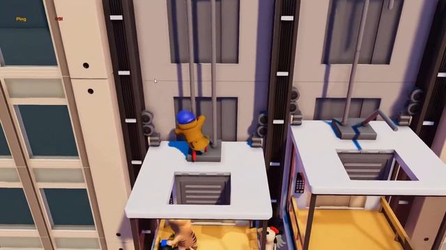 ПЛАСТЕЛИНОВЫЕ ЧЕЛОВЕЧКИ | ЗЛАЯ БАБКА РУШИТ ЛИФТ смотреть онлайн