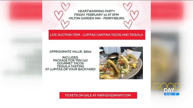 Ronald McDonald Charities 'Heartwarming Party' to benefit local families | Good Day on WTOL 11 смотреть онлайн