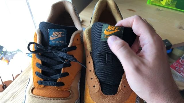 Comparison: Nike Air Max 1 Atmos Safari (2016) Vs Nike Air Safari SE (2018) смотреть онлайн