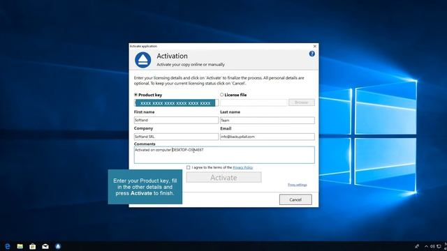 How to activate Backup4all 8 online смотреть онлайн