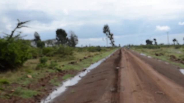 Paesaggio lungo le strade di Ol Moran смотреть онлайн
