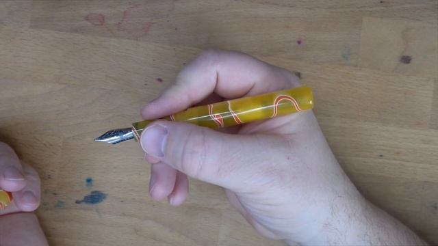 The Woodshed Pen Co Fountain Pen! смотреть онлайн