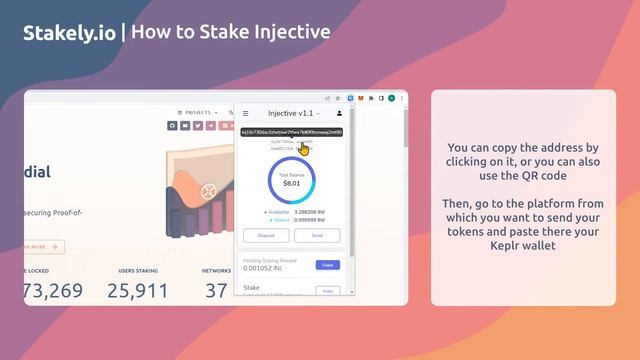 How to Stake Injective $INJ on Injective Hub | Easy Injective Staking Tutorial смотреть онлайн