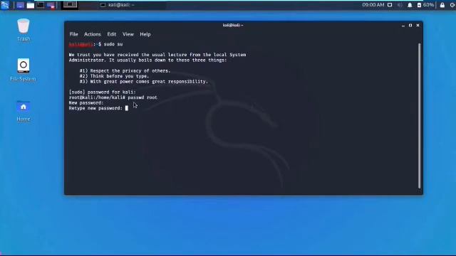 How to gain root access in Kali Linux смотреть онлайн