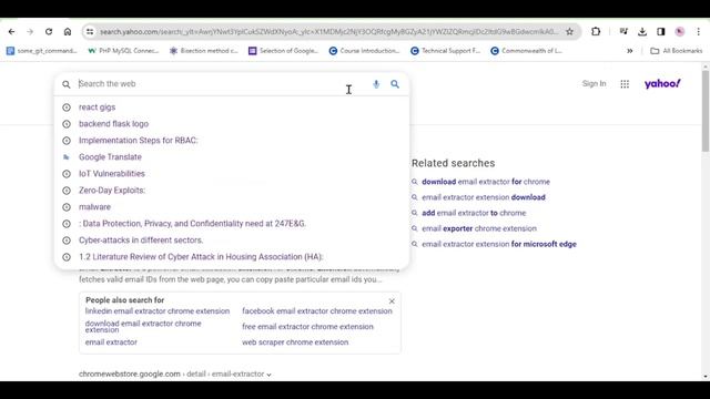 Add Email Extractor in Chrome Browser смотреть онлайн