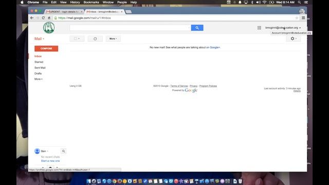 Activate Your New CDEd Gmail and Forward to Your DeSales Gmail смотреть онлайн