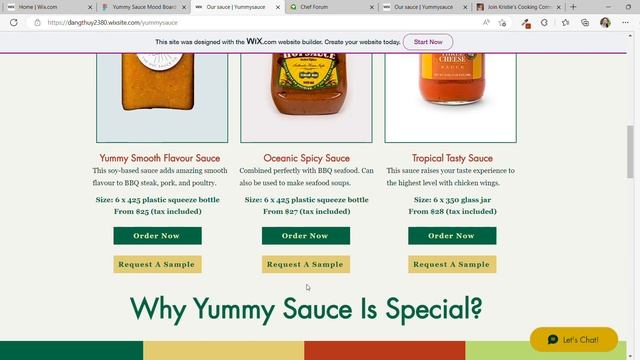 Our sauce Yummysauce and 5 more pages Work Microsoft Edge 2023 04 05 16 17 19 смотреть онлайн