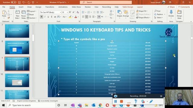 3 - Windows 10 keyboard tips and tricks смотреть онлайн