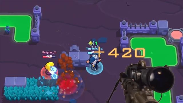AFK GAMING IN BRAWL STARS/ Funny Moments смотреть онлайн