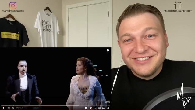 Musical Theatre Coach Reacts (MUSIC OF THE NIGHT - RAMIN KARIMLOO), Phantom Of the Opera. смотреть онлайн