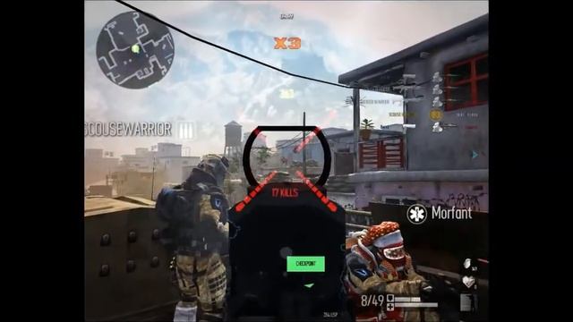 Warface MEDIC Clan Safari Score Run смотреть онлайн