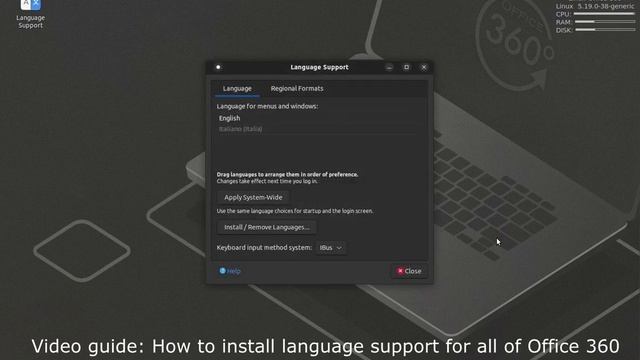 Video guide How to install language support for all of Office 360 смотреть онлайн