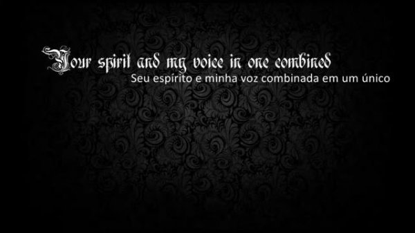 Nightwish - The Phantom of the Opera (lyrics e traduçao)